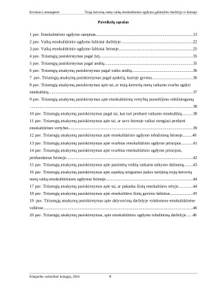 TREJŲ-KETVERIŲ METŲ VAIKŲ ETNOKULTŪRINIO UGDYMO GALIMYBĖS DARŽELYJE IR ŠEIMOJE. Paveikslėlis 4