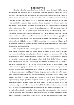 PERCEIVED IRRITATION IN ONLINE SHOPPING EXAMINING THE IMPACT OF VISUAL AND INFORMATIONAL ELEMENTS ON PURCHASE INTENTION BY COMPARING SEARCH AND EXPERIENCE GOODS. Paveikslėlis 3