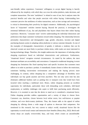 PERCEIVED IRRITATION IN ONLINE SHOPPING EXAMINING THE IMPACT OF VISUAL AND INFORMATIONAL ELEMENTS ON PURCHASE INTENTION BY COMPARING SEARCH AND EXPERIENCE GOODS. Paveikslėlis 7