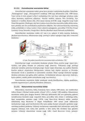 Dirbtinių neuroninių tinklų schemų brėžimo programa Artificial Neural Network Plotting Software. Paveikslėlis 10