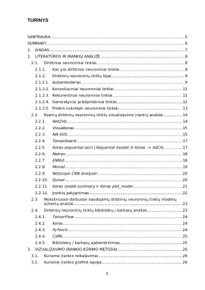 Dirbtinių neuroninių tinklų schemų brėžimo programa Artificial Neural Network Plotting Software. Paveikslėlis 2