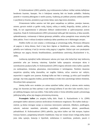 Kalbų rūšys ir sakymo būdai. Paveikslėlis 10