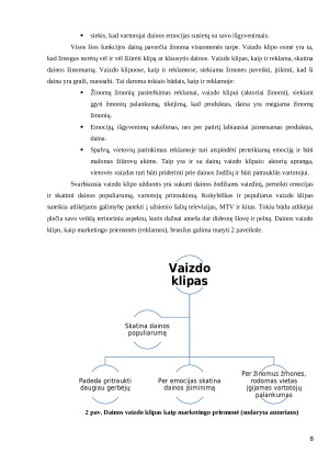 Vaizdo klipo analizė. Paveikslėlis 8