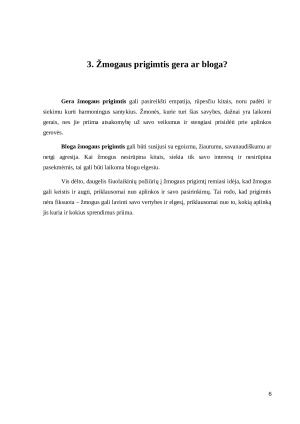Žmogaus prigimtis: gera ar bloga?. Paveikslėlis 6
