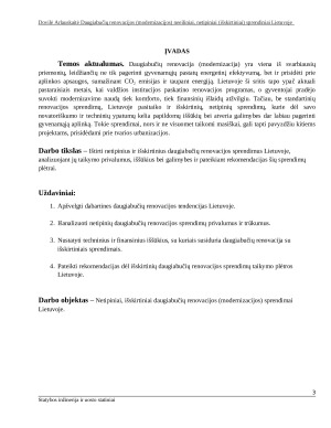 Daugiabučių renovacijos (modernizacijos) neeiliniai, netipiniai(išskirtiniai sprendiniai Lietuvoje. Paveikslėlis 3