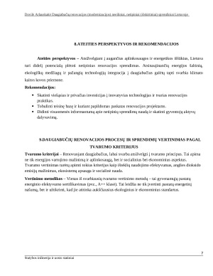 Daugiabučių renovacijos (modernizacijos) neeiliniai, netipiniai(išskirtiniai sprendiniai Lietuvoje. Paveikslėlis 7