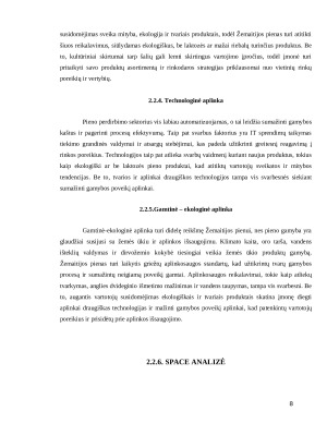 UAB „ŽEMAITIJOS PIENAS“ RINKODARINĖS SITUACIJOS ANALIZĖ. Paveikslėlis 8