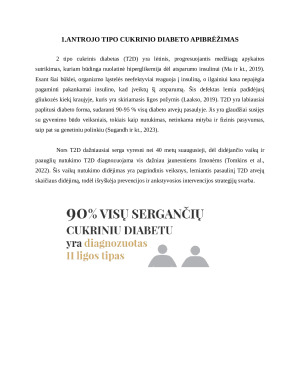 CUKRINIS DIABETAS. Paveikslėlis 2