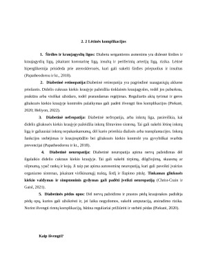 CUKRINIS DIABETAS. Paveikslėlis 4