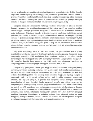 SOCIALINIŲ TINKLŲ ĮTAKA AUTIZMO SPEKTRĄ TURINČIAM SUAAUGUSIAM ŽMOGUI. Paveikslėlis 6