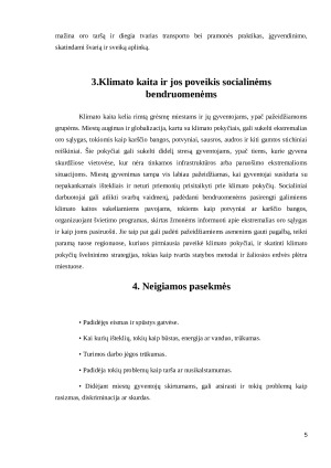 Urbanizacija ir socialinės ekologijos iššūkiai socialiniame gyvenime. Paveikslėlis 5