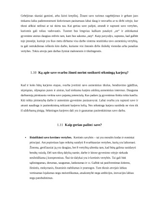 Pasitikėjimas savimi - sėkminga karjera. Paveikslėlis 10