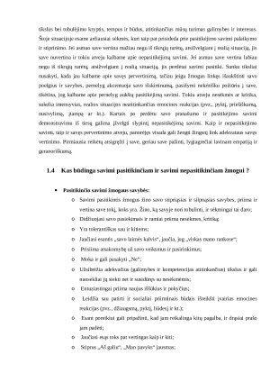 Pasitikėjimas savimi - sėkminga karjera. Paveikslėlis 5