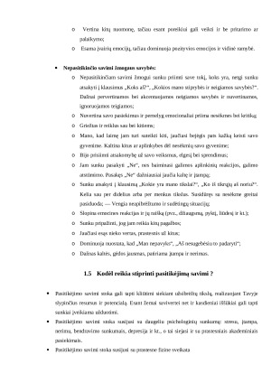 Pasitikėjimas savimi - sėkminga karjera. Paveikslėlis 6