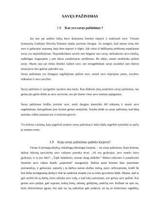 Pasitikėjimas savimi - sėkminga karjera. Paveikslėlis 9