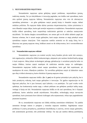 Nestandartinis mąstymas. Paveikslėlis 5