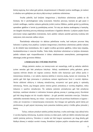 Lytėjimo svarba kūryboje. Paveikslėlis 6