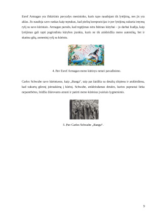 Lytėjimo svarba kūryboje. Paveikslėlis 9