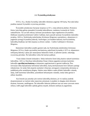 Laikrodžių mechanizmų raida. Paveikslėlis 10