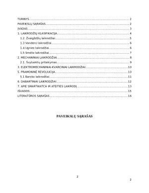 Laikrodžių mechanizmų raida. Paveikslėlis 2
