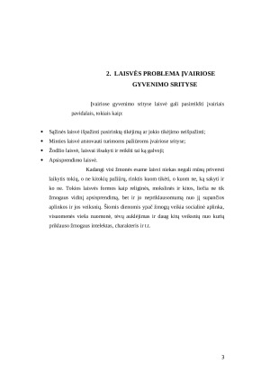 Laisvė. Paveikslėlis 3