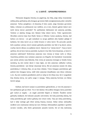 Laisvė. Paveikslėlis 5