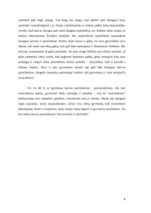 Laisvė. Paveikslėlis 6
