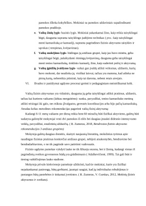 FIZINĖS VEIKLOS METODINĖ ANALIZĖ. Paveikslėlis 6