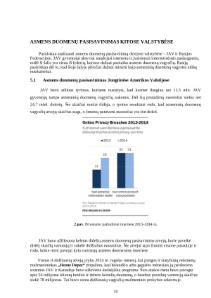 Asmens duomenų apsaugos vertinimas kibernetinėje erdvėje. Paveikslėlis 10