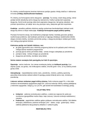 Politikos pagrindas. Paveikslėlis 3
