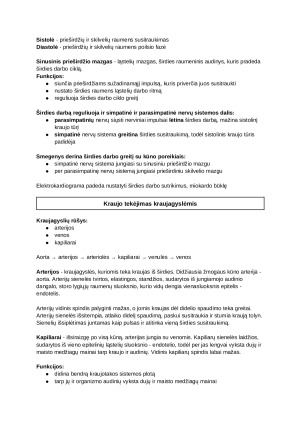 Kraujo sudėtis ir funkcijos. Paveikslėlis 10