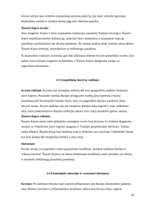 Krymas ir Šiaurės Kipras, panašumai ir skirtumai. Paveikslėlis 10