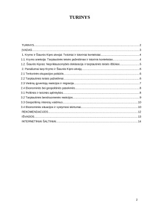 Krymas ir Šiaurės Kipras, panašumai ir skirtumai. Paveikslėlis 2