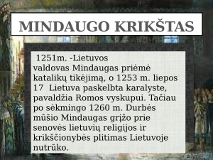 Ar tikrai lietuviai buvo pakrikštyti prievarta?. Paveikslėlis 4
