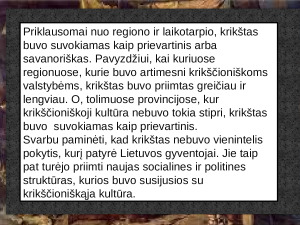 Ar tikrai lietuviai buvo pakrikštyti prievarta?. Paveikslėlis 8