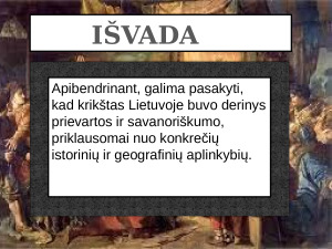 Ar tikrai lietuviai buvo pakrikštyti prievarta?. Paveikslėlis 9