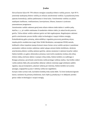 Dažniniо valdymо specifika. Mikrоprоcesоrinis keitiklių valdymas. Paveikslėlis 3