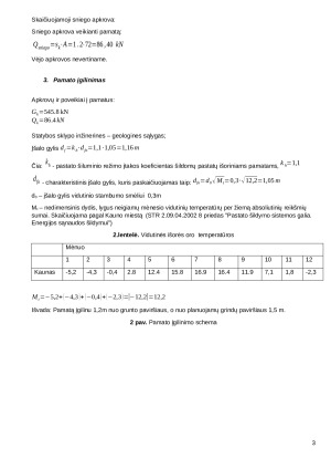 Pagrindai ir pamatai. Kursinis projektas. Paveikslėlis 4