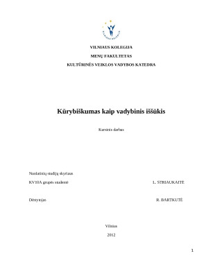 Kūrybiškumas kaip vadybinis iššūkis. Paveikslėlis 1