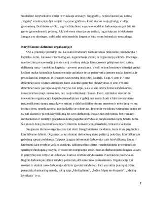 Kūrybiškumas kaip vadybinis iššūkis. Paveikslėlis 7