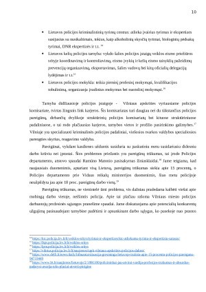 TEISĖSAUGOS INSTITUCIJOS IR KORUPCIJA. Paveikslėlis 10