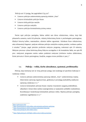 TEISĖSAUGOS INSTITUCIJOS IR KORUPCIJA. Paveikslėlis 9