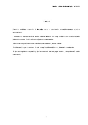 MAŠINŲ IR MECHANIZMŲ TEORIJA. Paveikslėlis 3