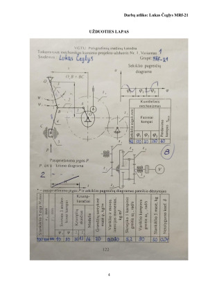 MAŠINŲ IR MECHANIZMŲ TEORIJA. Paveikslėlis 4