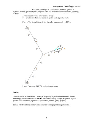 MAŠINŲ IR MECHANIZMŲ TEORIJA. Paveikslėlis 8