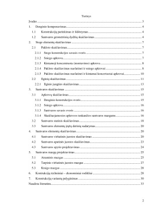 LAIKANČIŲ MEDINIŲ KONSTRUKCIJŲ PROJEKTAVIMAS. Paveikslėlis 2