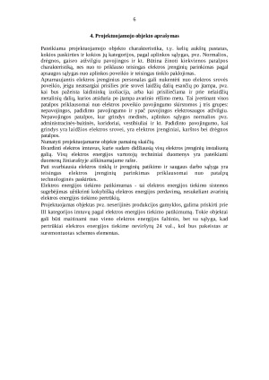 ELEKTROS ENERGETIKA. Kursinis darbas. Paveikslėlis 6