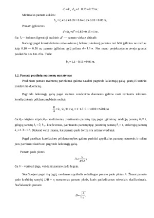 STATINIŲ PAGRINDAI IR PAMATAI. Kursinis projektas. Paveikslėlis 5