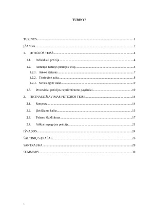 Piktnaudžiavimas peticijos teise naujausia EŽTT praktika. Paveikslėlis 3