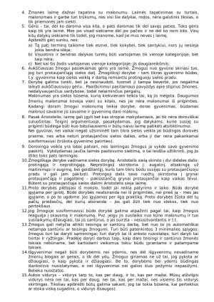 Laimė ir dorybė Aristotelio filosofijoje. Paveikslėlis 2